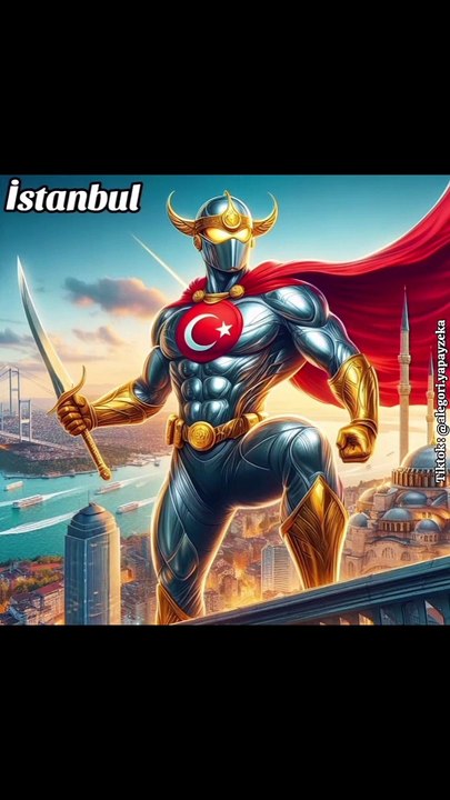 yapay zeka ile şehirlerimiz süper kahraman olsaydı nasıl gözükürdü