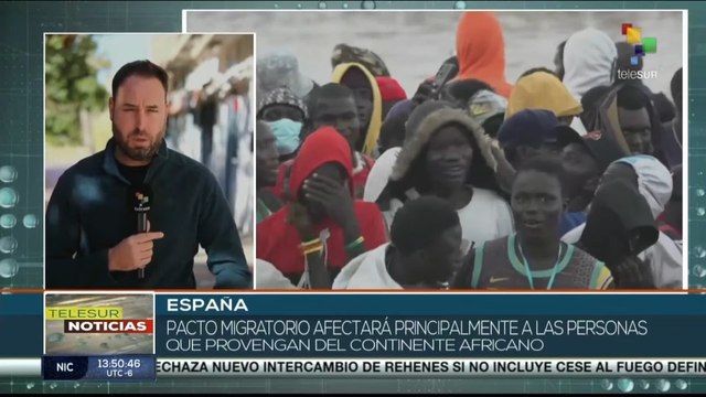 Unión Europea aprueba nuevo pacto migratorio