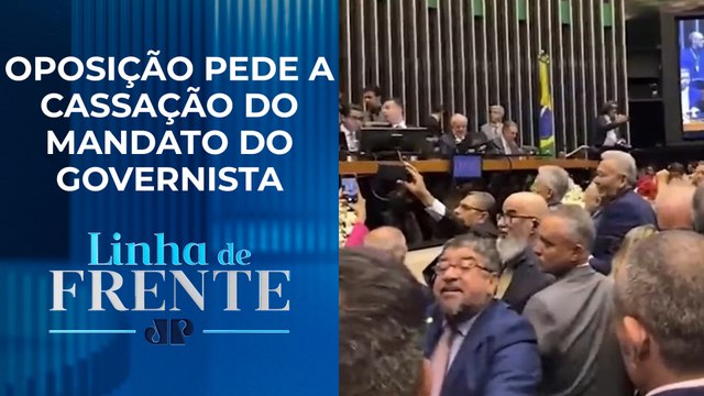 Washington Quaquá dá tapa na cara de Messias Donato | LINHA DE FRENTE