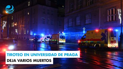 Download Video: Tiroteo en universidad de Praga deja varios muertos