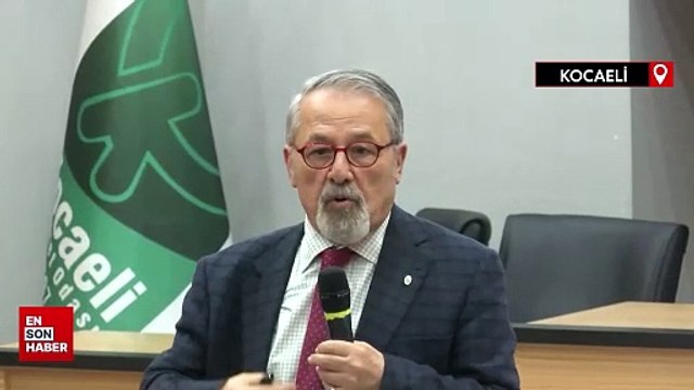 Prof. Dr. Naci Görür: Depremler olmasaydı dünya ölürdü