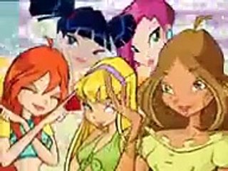 Винкс 1 сезон серия 1 озвучка Инглиш