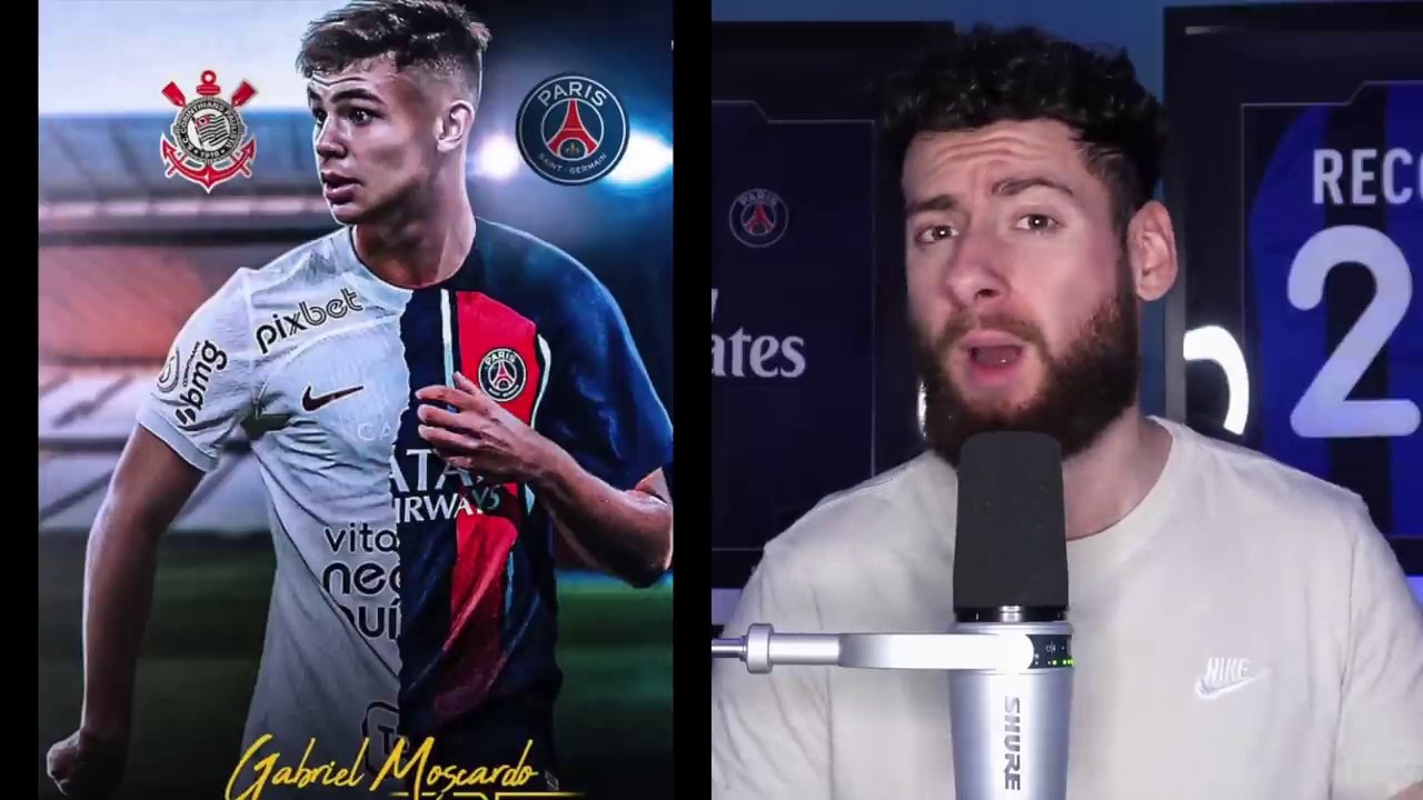 QUI EST GABRIEL MOSCARDO ? NOUVEAU JOUEUR DU PSG (OFFICIEL)