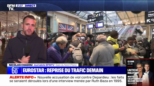 Grève d'Eurotunnel: le trafic de l'Eurostar reprendra ce vendredi