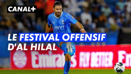 Le festival offensif d'Al Hilal face à Abha - Saudi Pro League 2023/24 (J18)