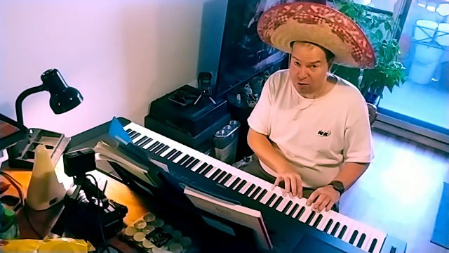 GEORGES BIZET: le piano de Carmen. Des exemples. {1}