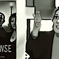 L'avocate de Nicolas Bedos exprime son agacement dans C à vous : "Je dénonce le mélange de tout" (VIDÉO)