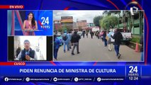 Cusco: piden renuncia de ministra de Cultura por venta de entradas a Machu Picchu a través de empresa privada