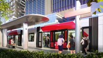 New Parramatta light rail begins testing
