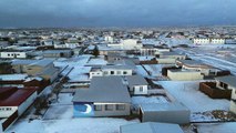 Grindavik vira 'cidade-fantasma' após erupção vulcânica