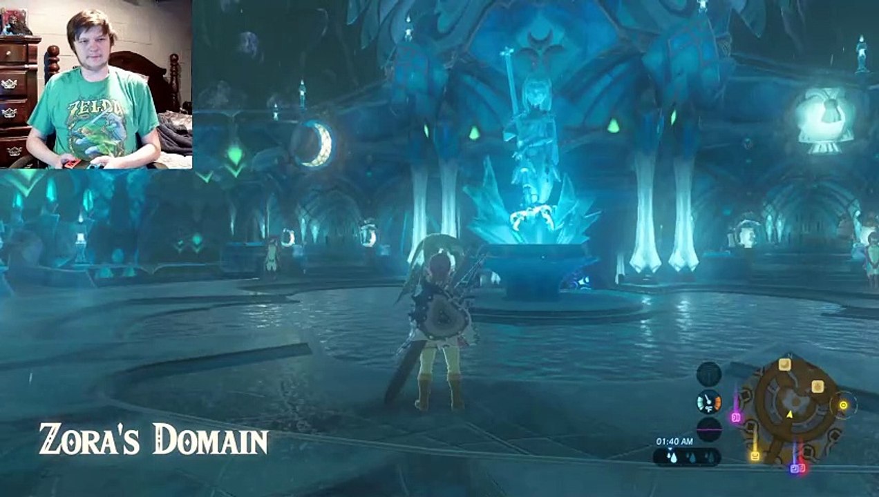 LP | The Legend of Zelda: Breath of the Wild | Divine Beast Vah Ruta & Mipha's Grace | Pt. 5