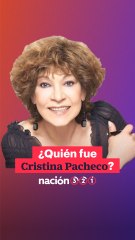 ¿Quién fue Cristina Pacheco?