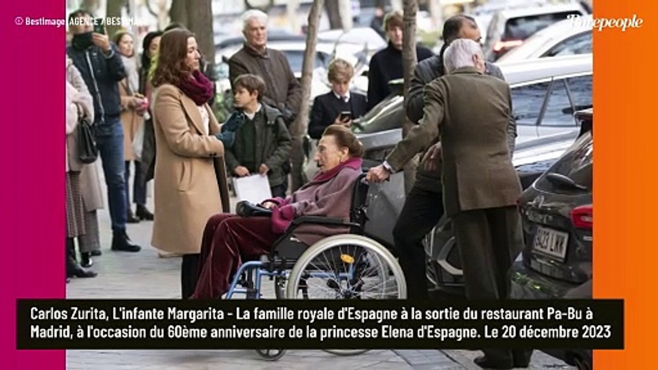 Letizia d'Espagne : Blouson de cuir et grosses semelles pour des retrouvailles en famille, la reine brille en look rock !