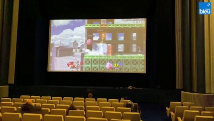 Jouez aux jeux vidéos sur écran géant au cinéma L'Apollo à Châteauroux