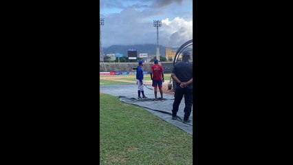 LVBP: Gregor Blanco.