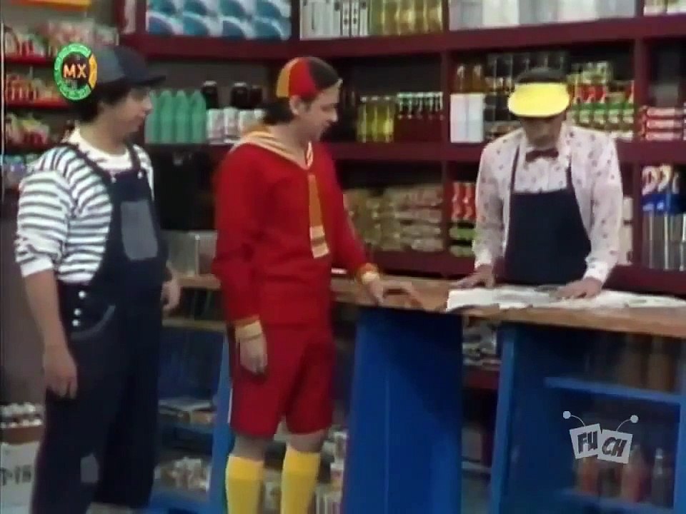 ¡Ah qué Kiko! Capitulo 7