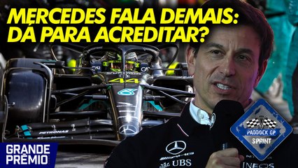 MERCEDES: conversa fiada ou dá pra acreditar? + CANIBAL na MotoGP | Paddock Sprint