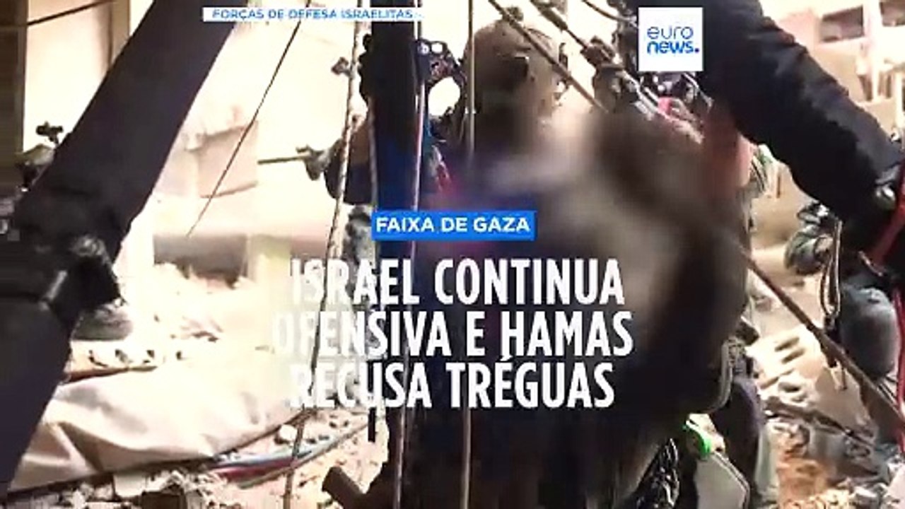 OMS pede ajuda para civis em Gaza: "Estamos a lidar com pessoas famintas"