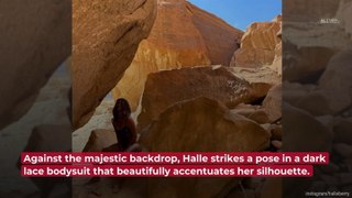 Halle Berry Goes Without Clothes In The Desert!