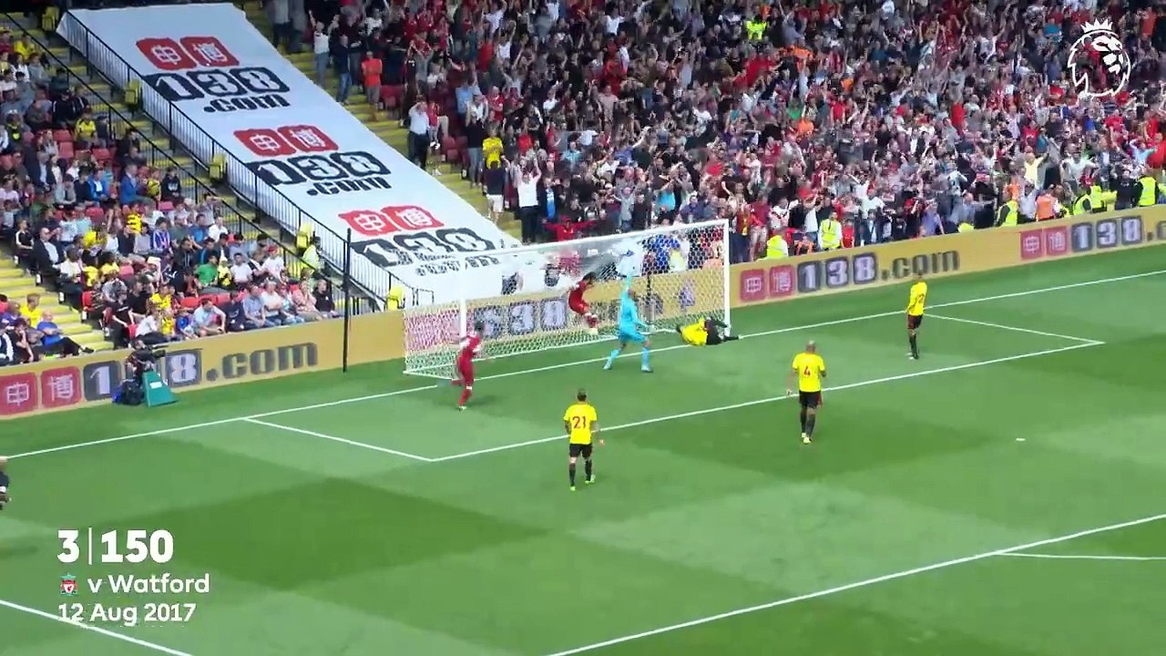 "The Complete Chronicle: Every Mohamed Salah Premier League Goal for Liverpool Unveiled"