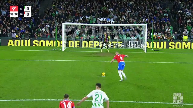 Özet | Real Betis - Girona: 1-1 | 18. Hafta - La Liga | 2023-24 Sezonu