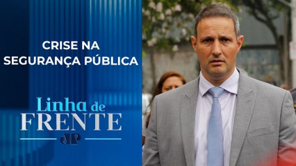 Derrite: “A gente tem dificuldade com a reincidência criminal” | LINHA DE FRENTE