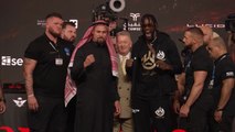 Poids lourds - Les face à face de Joshua-Wallin et Wilder-Parker avant leurs combats