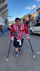 Aficionados del olimpia demuestra su pasión