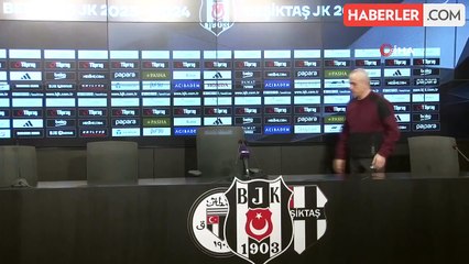Rıza Çalımbay: 'Beşiktaş'a geldiğimde kendime acıdım'