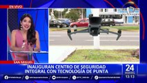 San Miguel: Inauguran centro de seguridad integral con tecnología de punta