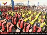 Pdte. Nicolás Maduro lidera actividad del XIV aniversario de la creación de la Policía Nacional Bolivariana