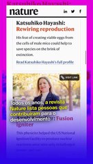 Premiaram uma inteligência artificial pela sua contribuição científica