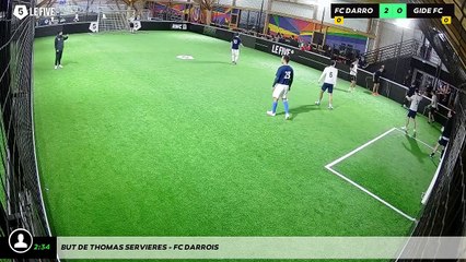 But de Thomas SERVIERES - FC DARROIS