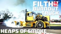 The 900HP Custom Burnout Truck | Ridiculous Rides