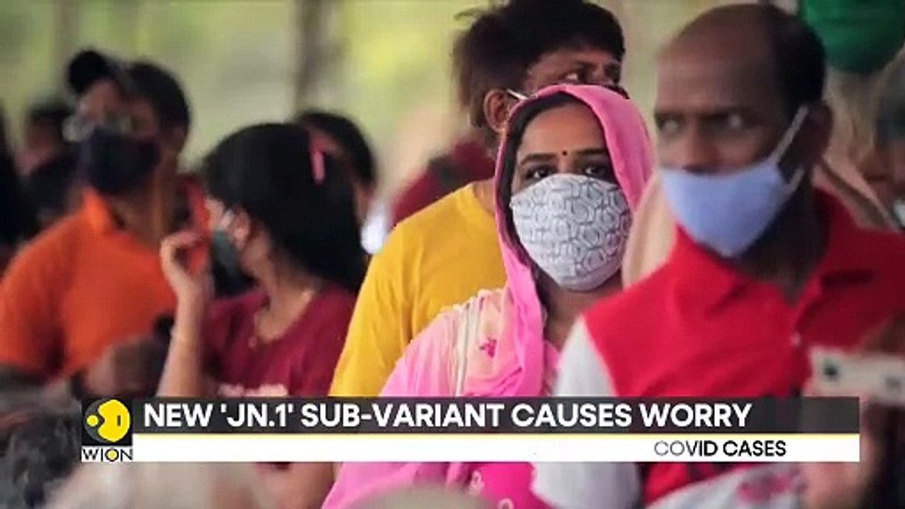 "WION News 142 New COVID Infections Documented in India Over Past 24