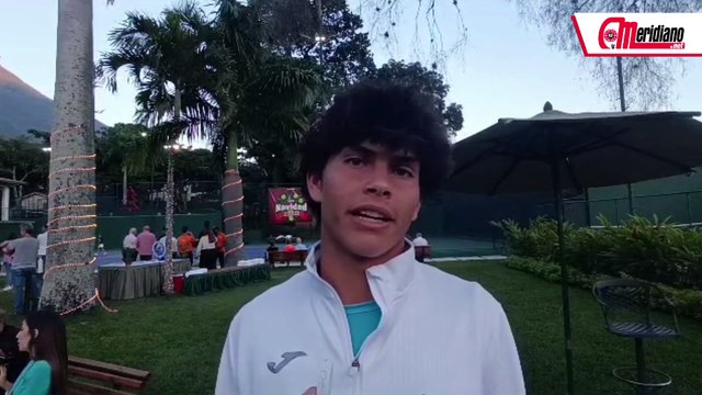 ¡Ignacio Parisca una de las principales promesas del tenis venezolano avanza a la categoría Masters del circuito ATP!