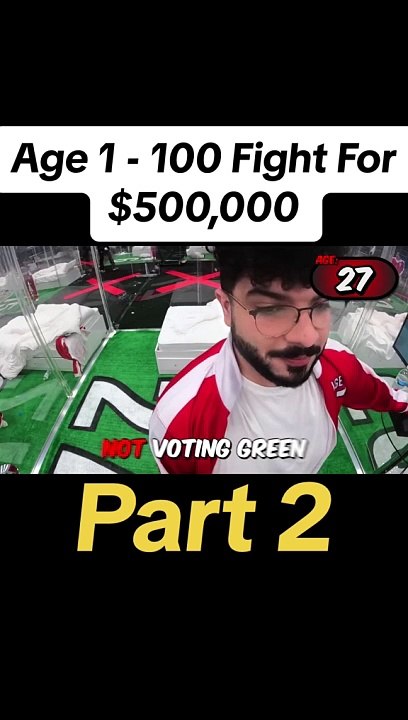 Age 1 - 100 Fight For $500,000  #mrbeastchallenge #mrbeastgaming #mrbeastfans #mrbeastonenglish #mrbeast #mrbeastbest #mrbeastmoments #mrbeastUSA #rest #fight #survive #money