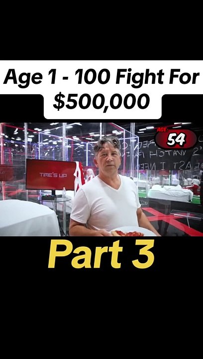Age 1 - 100 Fight For $500,000  #mrbeastchallenge #mrbeastgaming #mrbeastfans #mrbeastonenglish #mrbeast #mrbeastbest #mrbeastmoments #mrbeastUSA #rest #fight #survive #money
