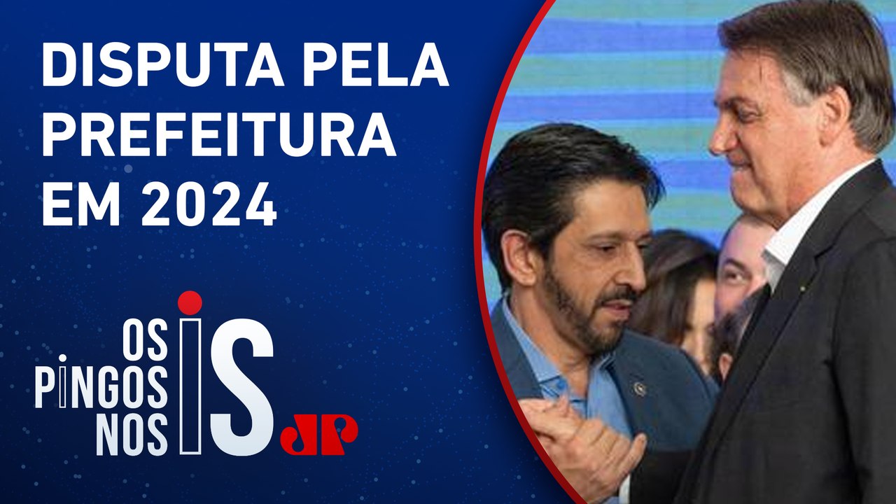 Bolsonaro confirma apoio a Ricardo Nunes nas eleições em SP