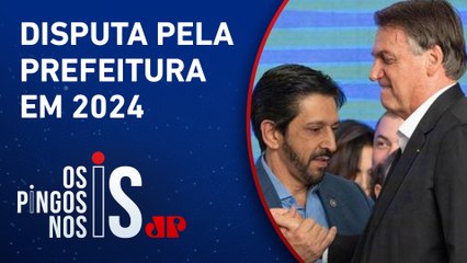 Bolsonaro confirma apoio a Ricardo Nunes nas eleições em SP