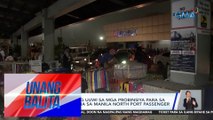 Mga pasaherong uuwi sa mga probinsya para sa pasko, marami na sa Manila North Port Passenger | UB