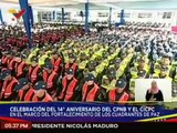 Pdte. Nicolás Maduro: Tenemos 17 mil 443 funcionarios de la CICPC a lo largo y ancho del territorio