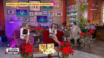 Norma Lazareno ACLARA si está en DEUDA con Silvia Pinal