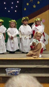 Son Sings Silent Night Hilariously Loud