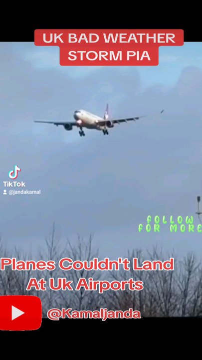 Worst Planes Landing