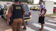Indivíduo é detido acusado de agredir a companheira, no Barcelona