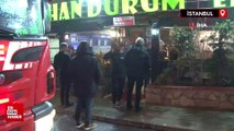 İstanbul Kartal'da bacadan çıkan yangın çatıya sıçradı