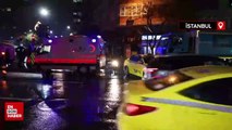 İstanbul Bahçelievler’de ambulans ve İETT otobüsü kaza yaptı