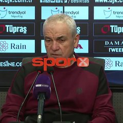 Rıza Çalımbay: "Stoper var, var ama sakat"