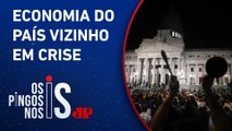 Milei comenta protestos na Argentina: “Pessoas sofrem de síndrome de Estocolmo”